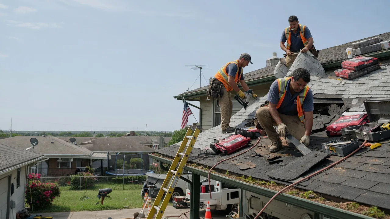 Roof Repair in Frisco City, AL near me